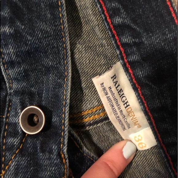NWOT Raleigh Denim Distressed - Picture 2 of 2